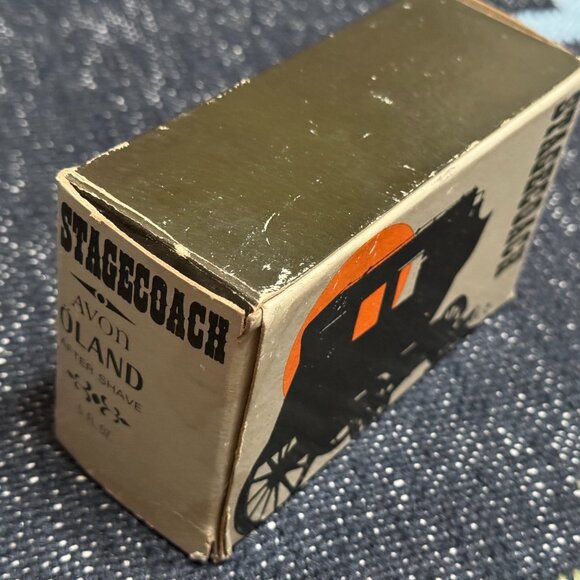 Avon Stagecoach Glass Bottle Decanter, Vintage Circa 1970s - Picture 15 of 15